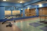 Sala fitness Ośrodka Szkoleniowo-Wypoczynkowego "CIS".